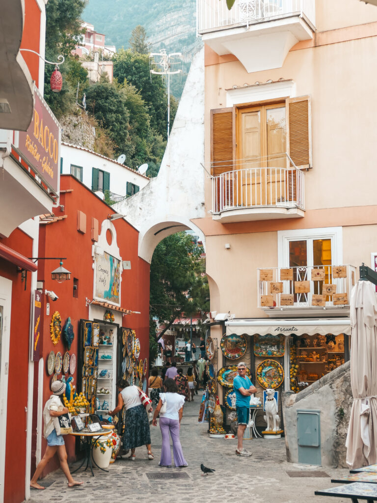 ruelles d'Amalfi