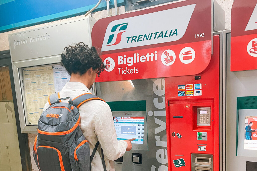 Tickets de train Naples - Salerne
