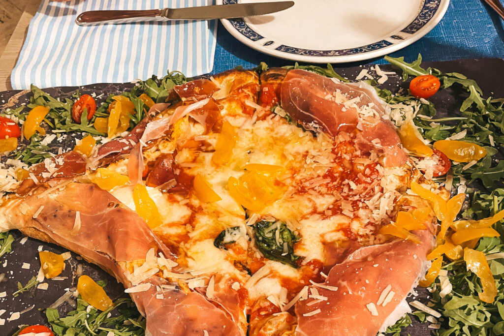 Pizza à Zi Teresa Naples