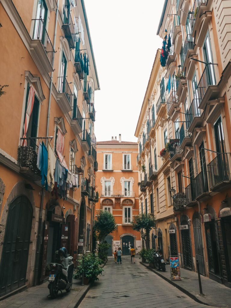 ruelles du sud de l'Italie